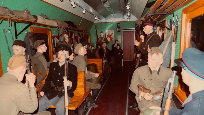 Как жителям Калмыкии посетить «Поезд Победы»