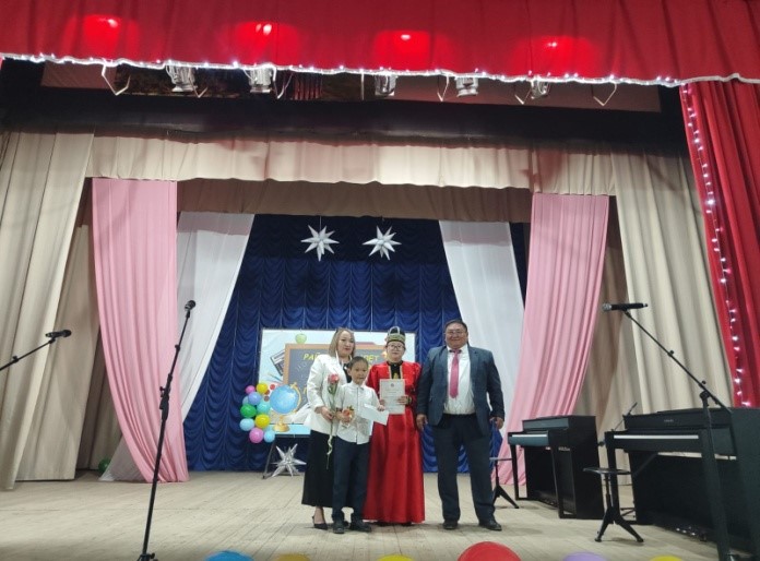 Слёт отличников учебы.