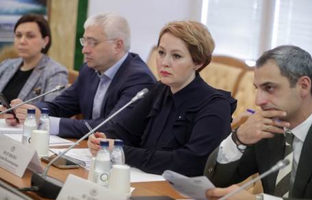 Заседание Комитета Государственной Думы по малому и среднему предпринимательству.